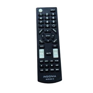 Insignia NS-RC4NA-18 Remote Control